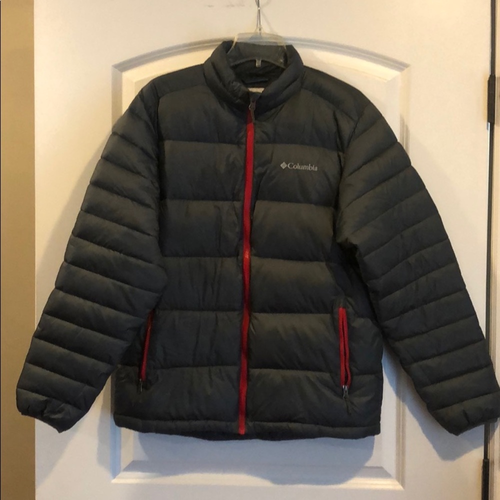 Men’s Columbia Down Coat, Insulated Frost Fighter